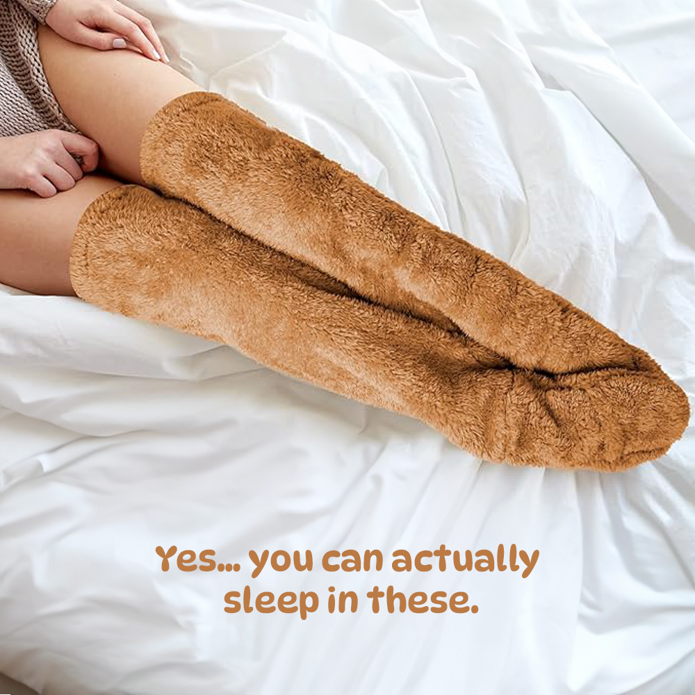 The Fuzzie™ Fuzzy Sock